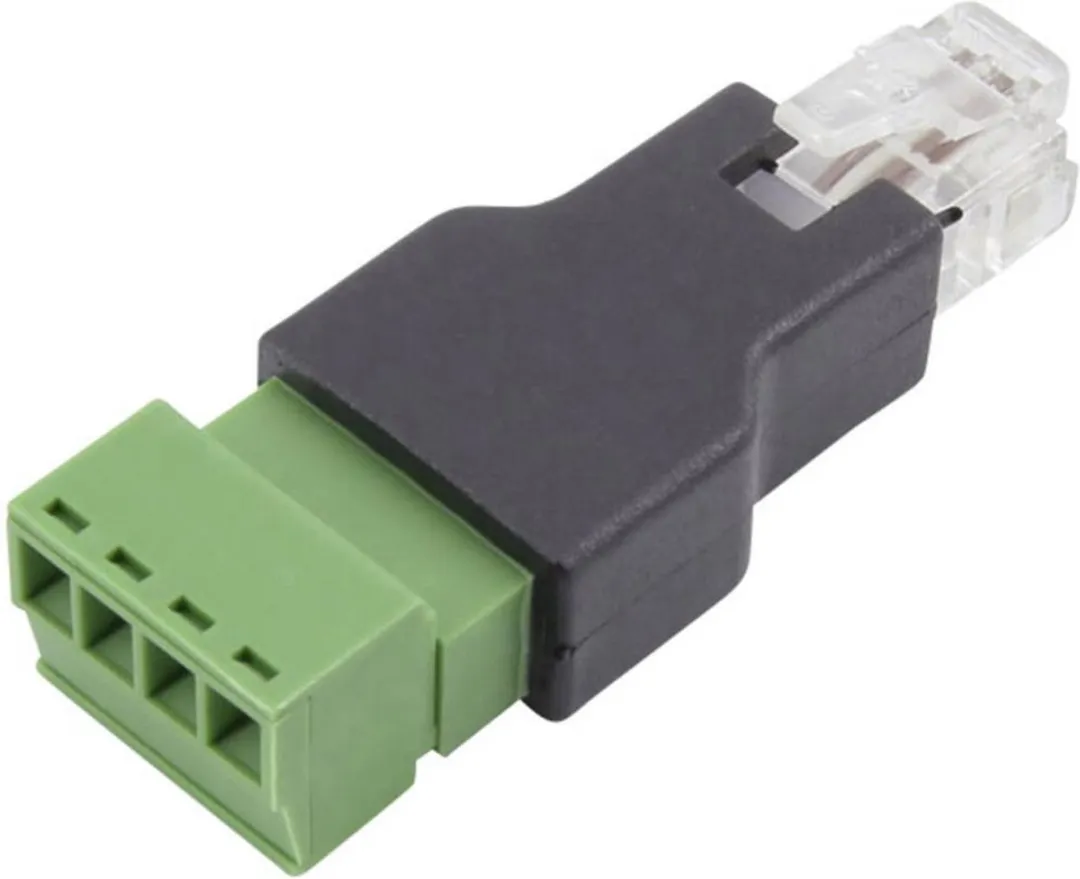 Tru Components FL-29 RJ11 Terminal Adapter - 6P4C