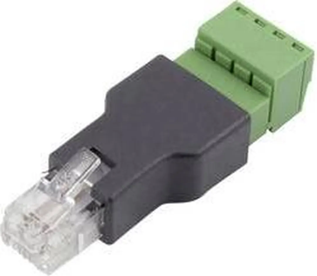 Tru Components FL-29 RJ11 Terminal Adapter