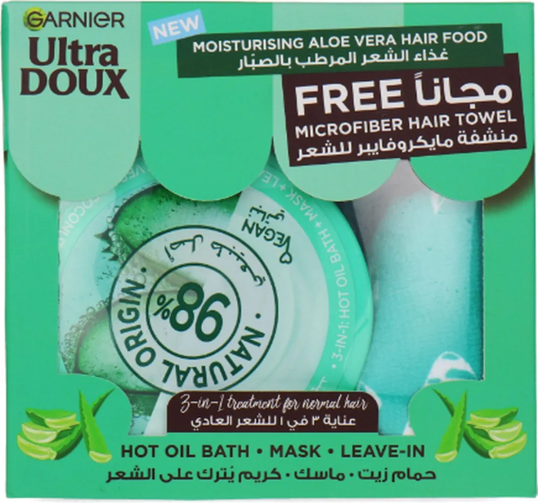 Garnier Ultra Doux Aloe Vera Hair Food Cadeauset