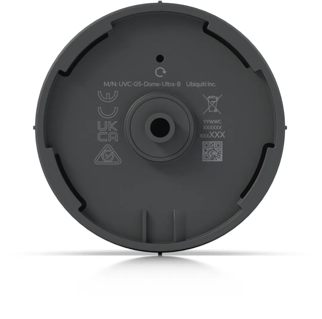 Ubiquiti UniFi G5 Dome Ultra IP-Camera - Zwart
