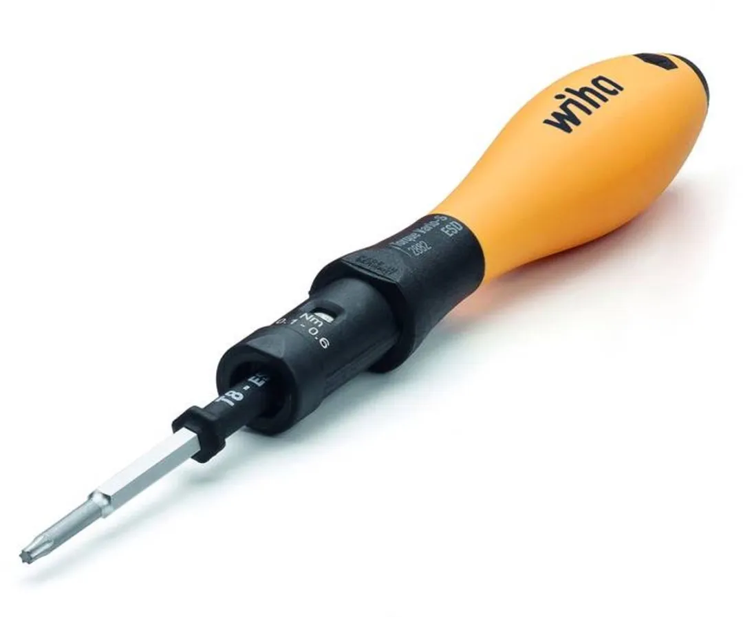 Wiha Momentschroevendraaier TorqueVario-S 28824500 - 1/4" - ESD
