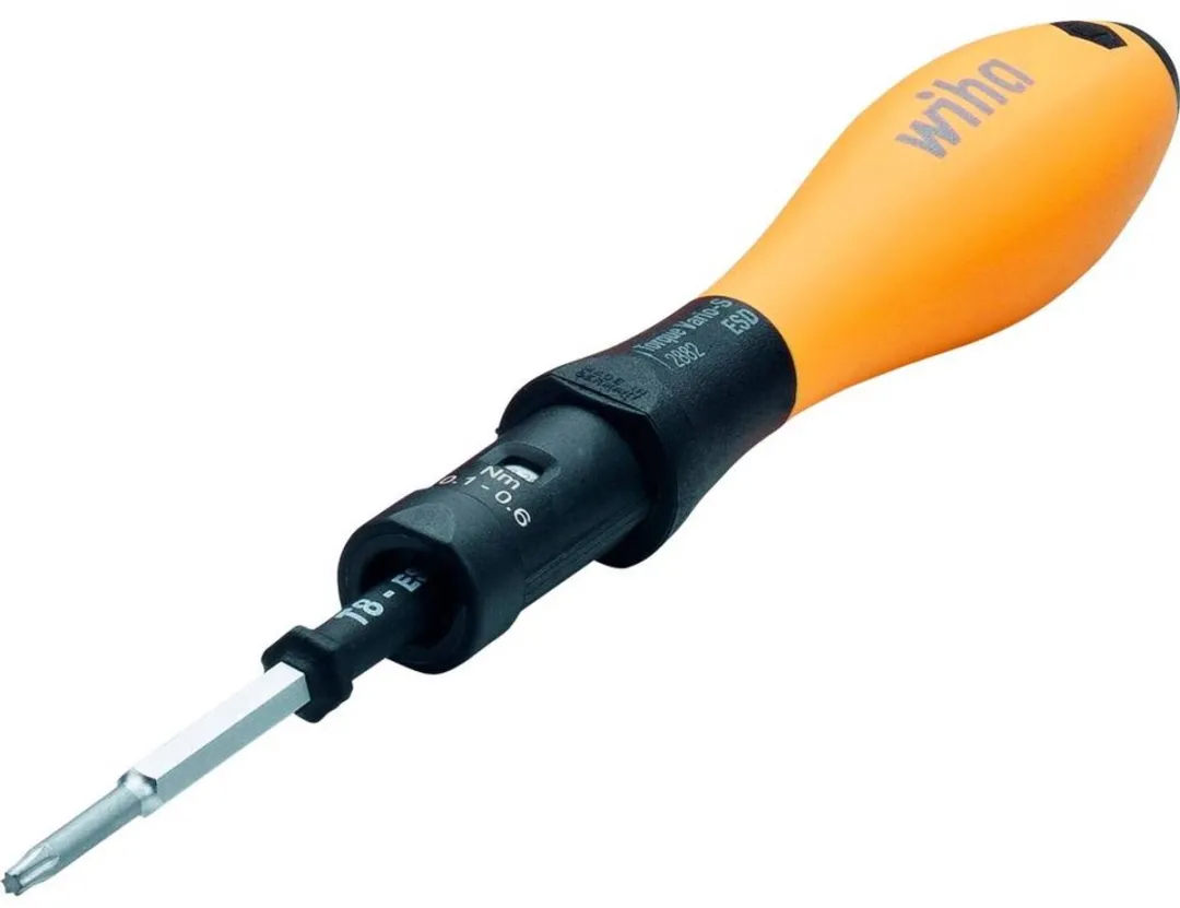 Wiha Momentschroevendraaier TorqueVario-S 28824500 - 1/4" - ESD - afbeelding 6 van 6