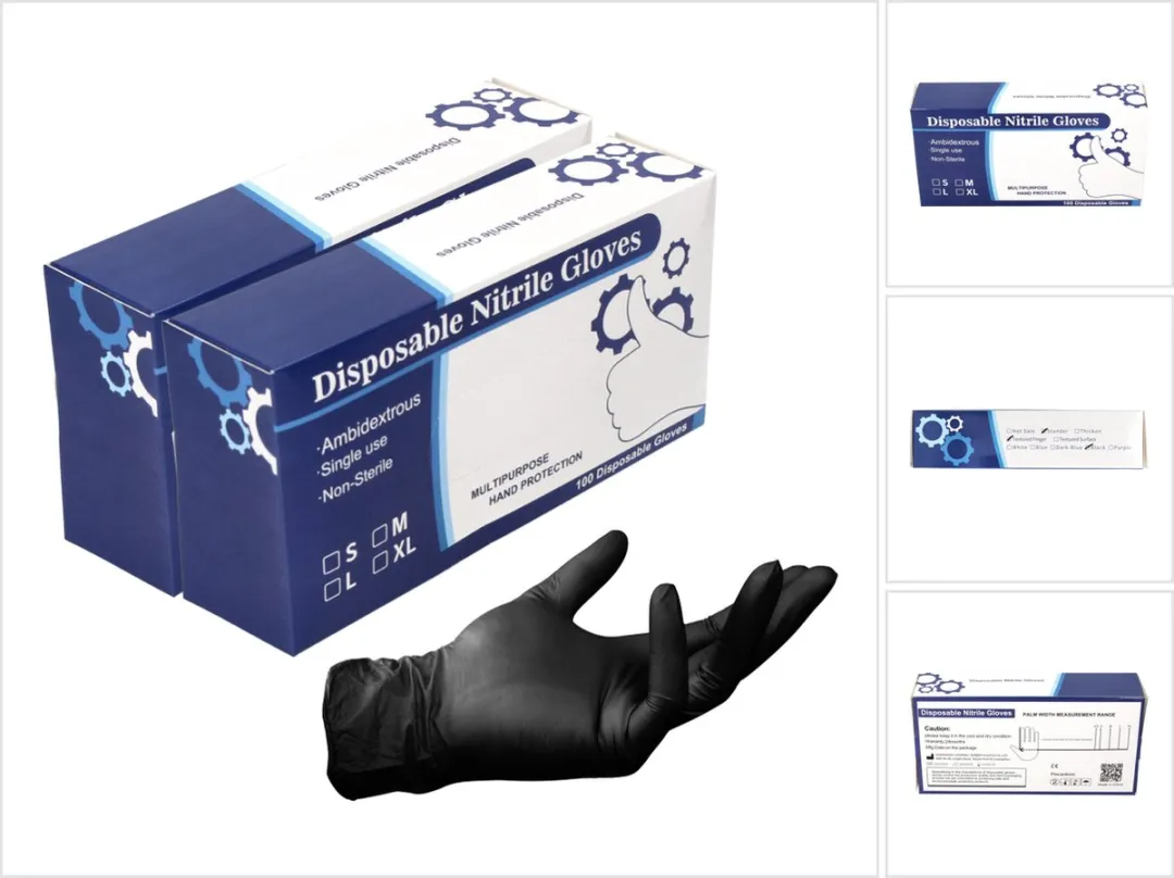 Toolbrothers Nitril Handschoenen Dispenserdoos 200 Stuks S