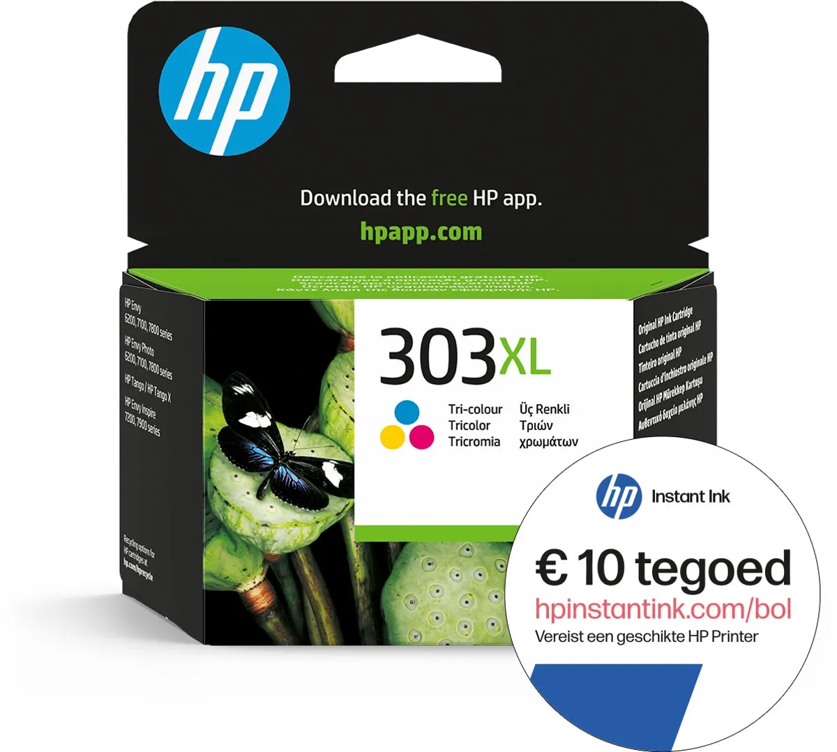 HP 303XL Inktcartridge T6N03AE