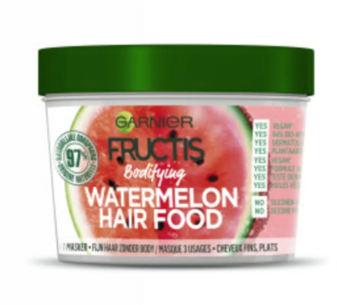 Garnier Fructis Hair Food Watermelon Haarmasker 400ml - 25 Stuks