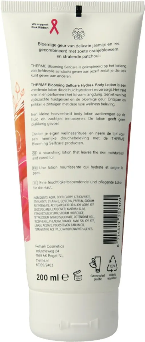 Therme Blooming Selfcare Bodylotion 200ml