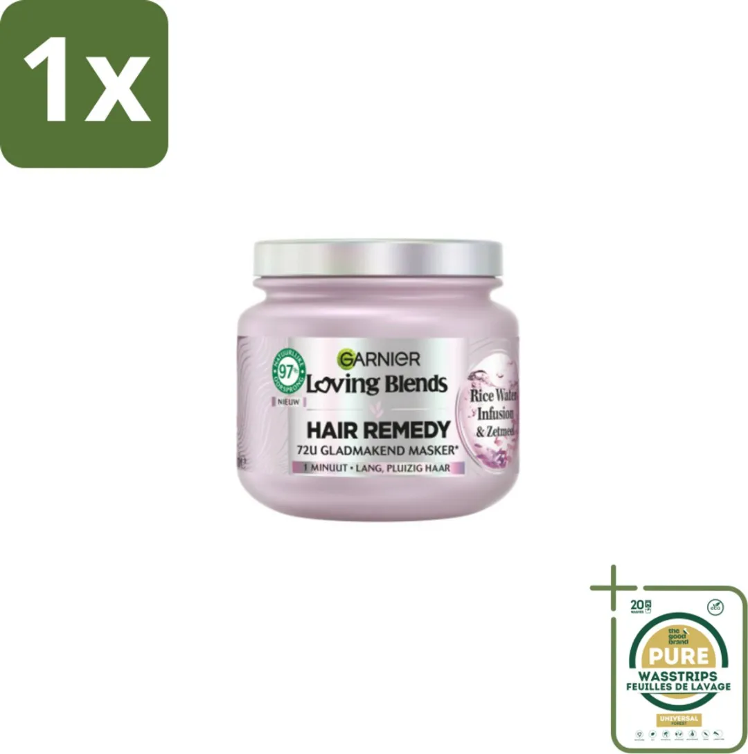 Garnier Loving Blends Haarmasker Rice Water Infusion 340ml