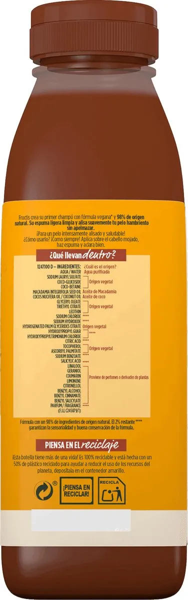 Garnier Fructis Hair Food Shampoo 350ml