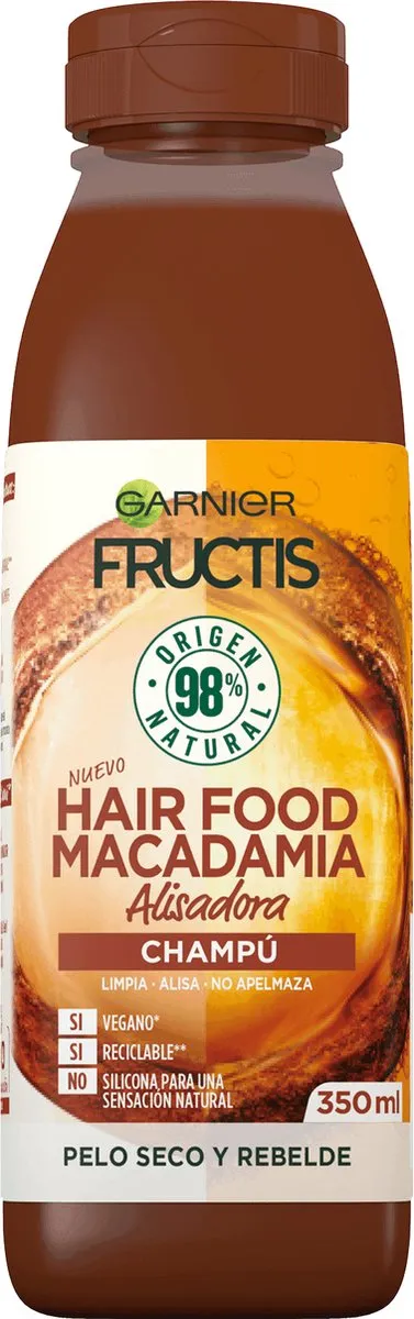 Garnier Fructis Hair Food Shampoo 350ml