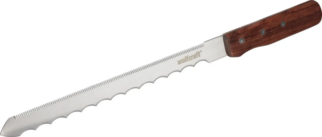 Wolfcraft Isolatiemes 270mm - Houten Greep