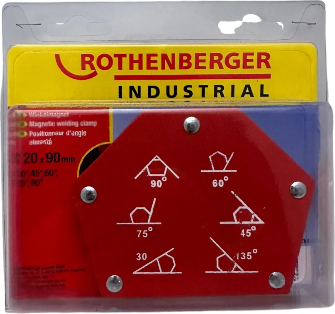 Rothenberger Hoekmagneet 120x90mm