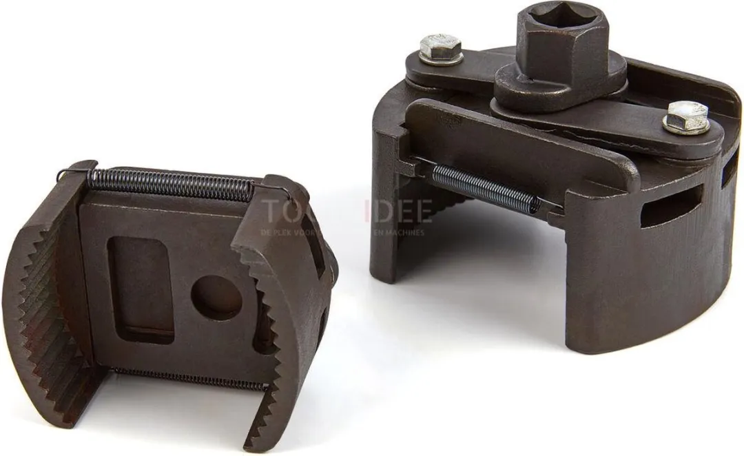HBM 1/2" Professionele Oliefiltersleutel 60-80mm