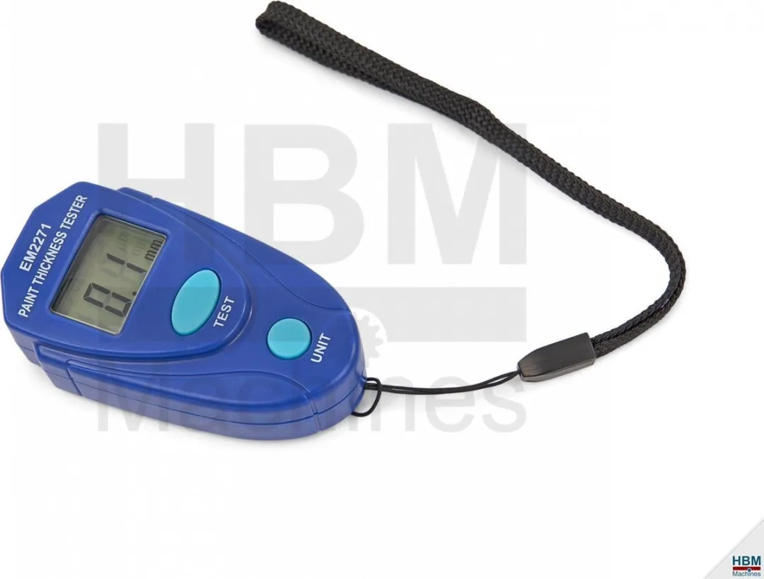 HBM Digitale Laagdiktemeter Autolak - met lamp