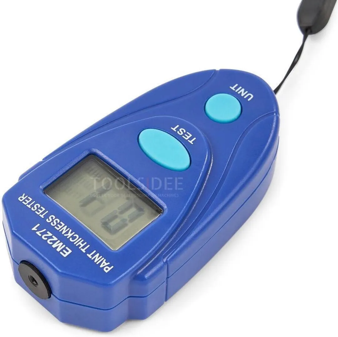 HBM Digitale Laagdiktemeter Autolak - met lamp