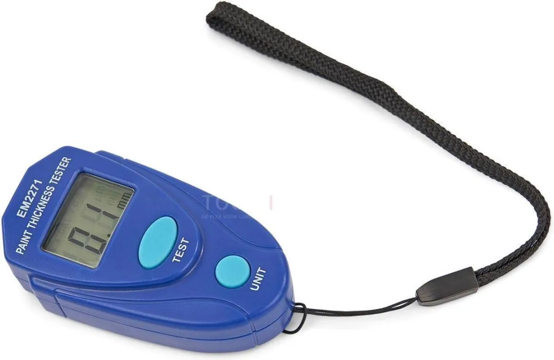 HBM Digitale Laagdiktemeter Autolak