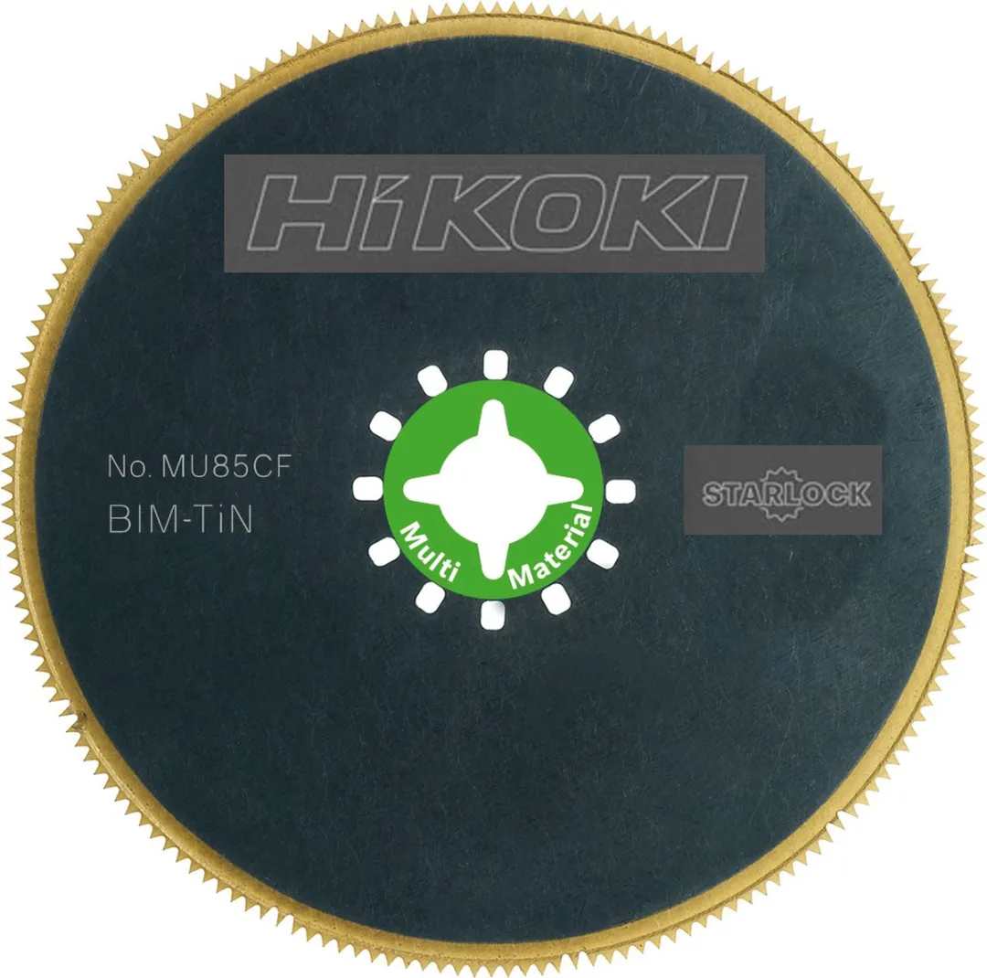 Hikoki MSU85C Segmentzaagblad Starlock 85mm