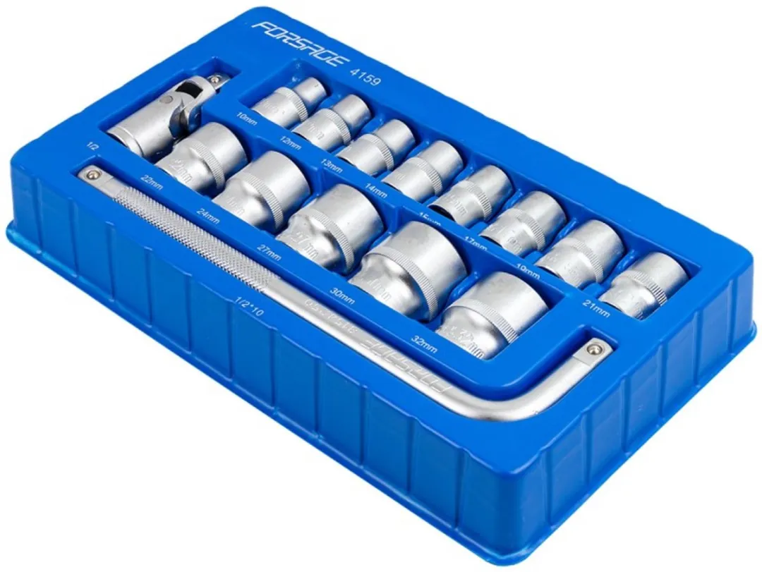 Forsage F-4159 Dopsleutelset 15-delig 6-kantig 10-32mm