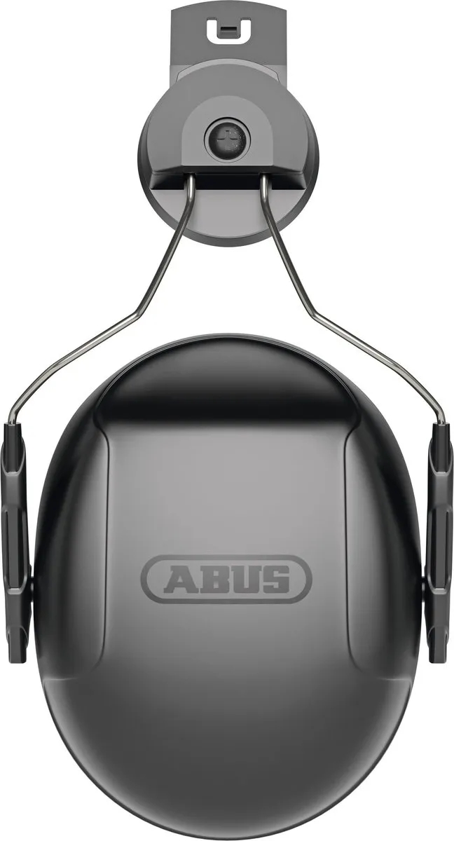 ABUS SPECTOR/SCATOR Hoofdtelefoon Grijs