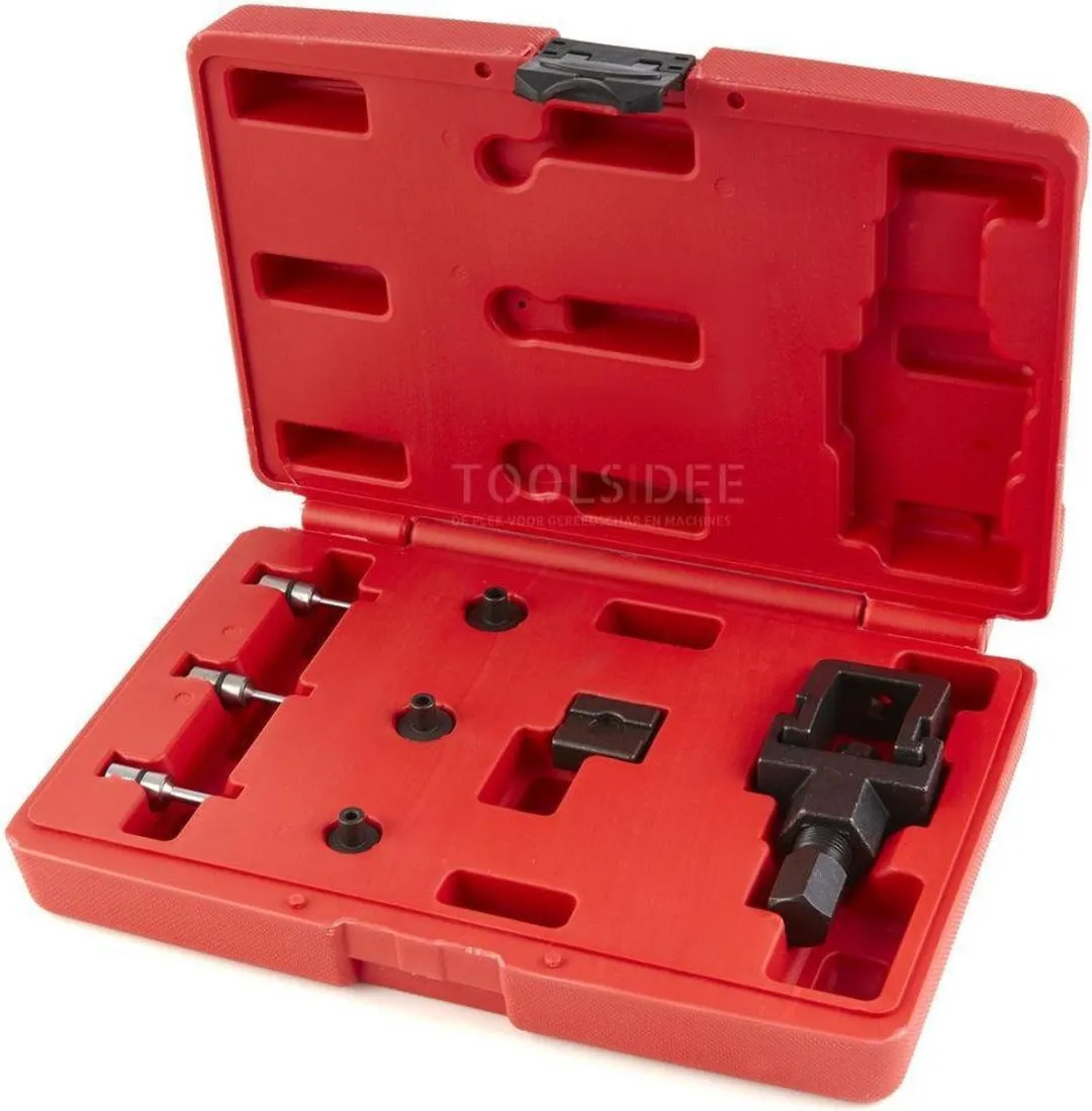 HBM Kettingpons en Klink Set