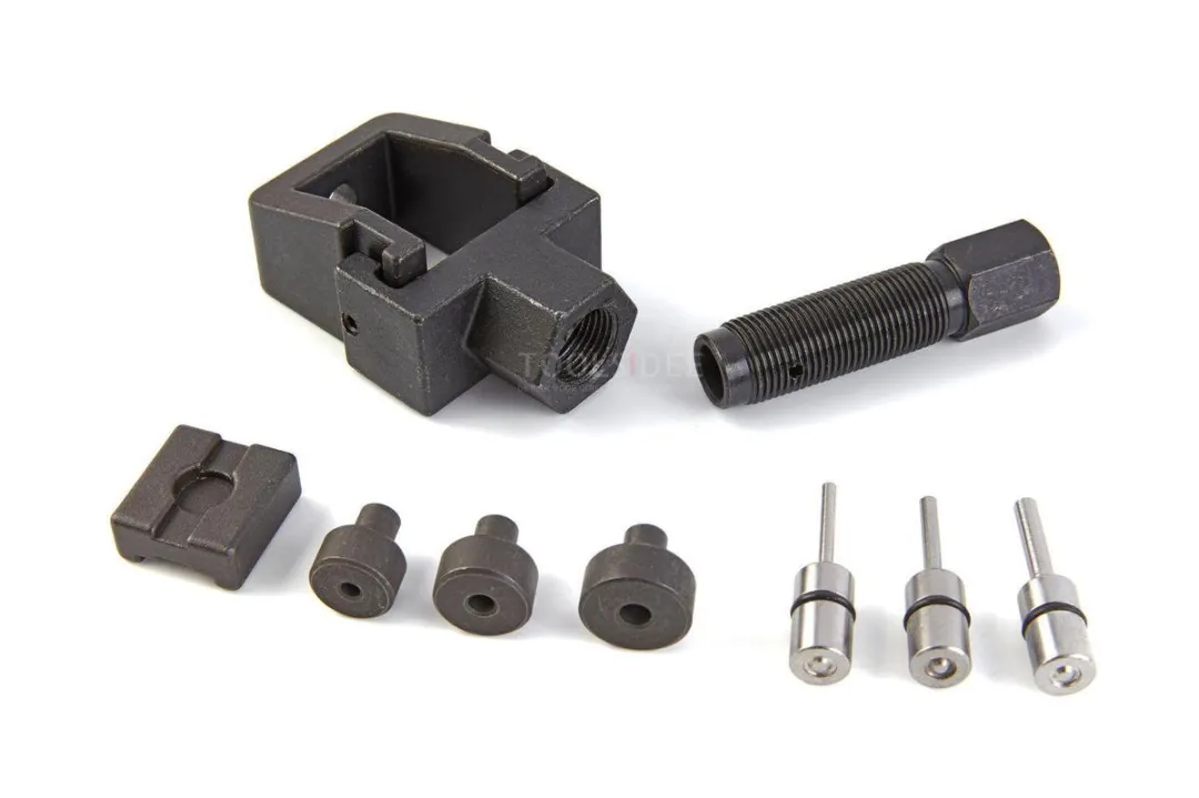 HBM Kettingpons en Klink Set - Professionele Set