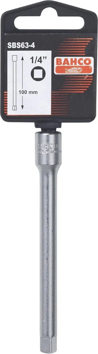Bahco Verlengstuk 1/4" 100mm