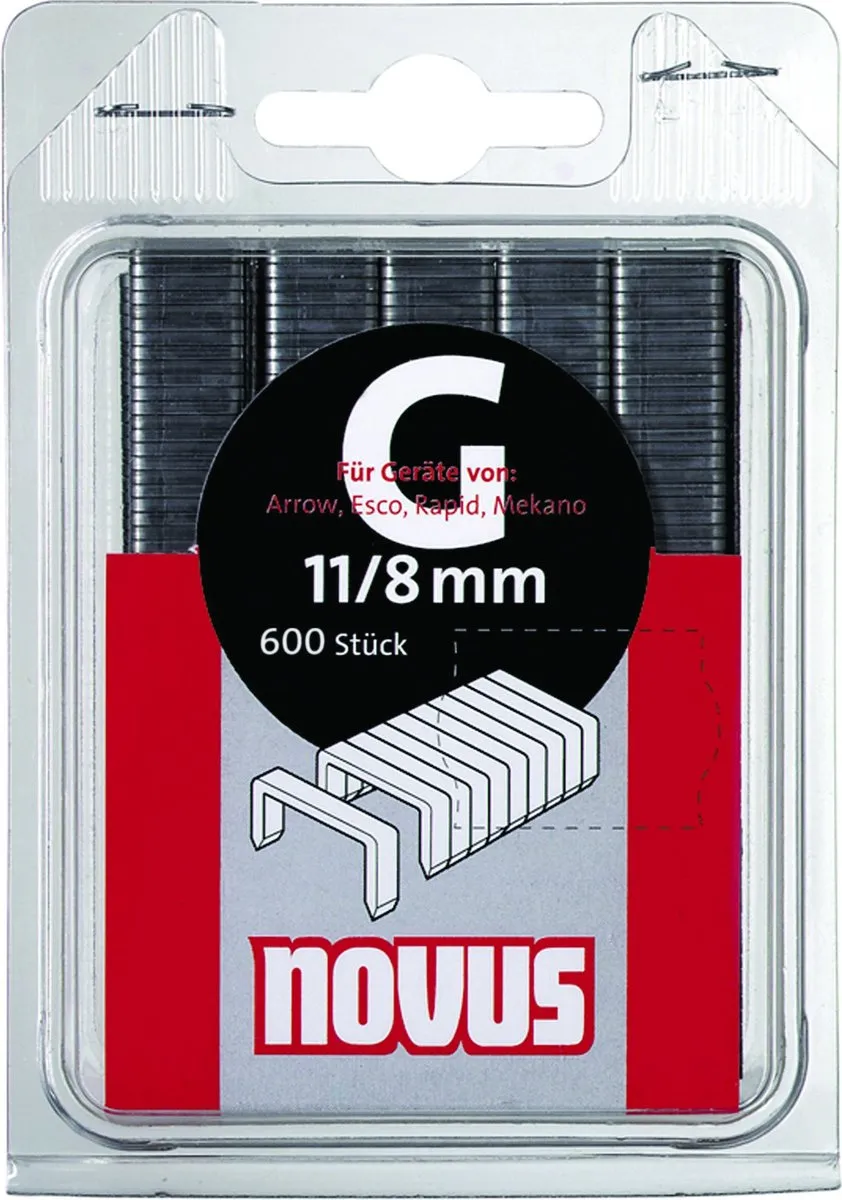 Novus Nieten 41619 12mm (600x)