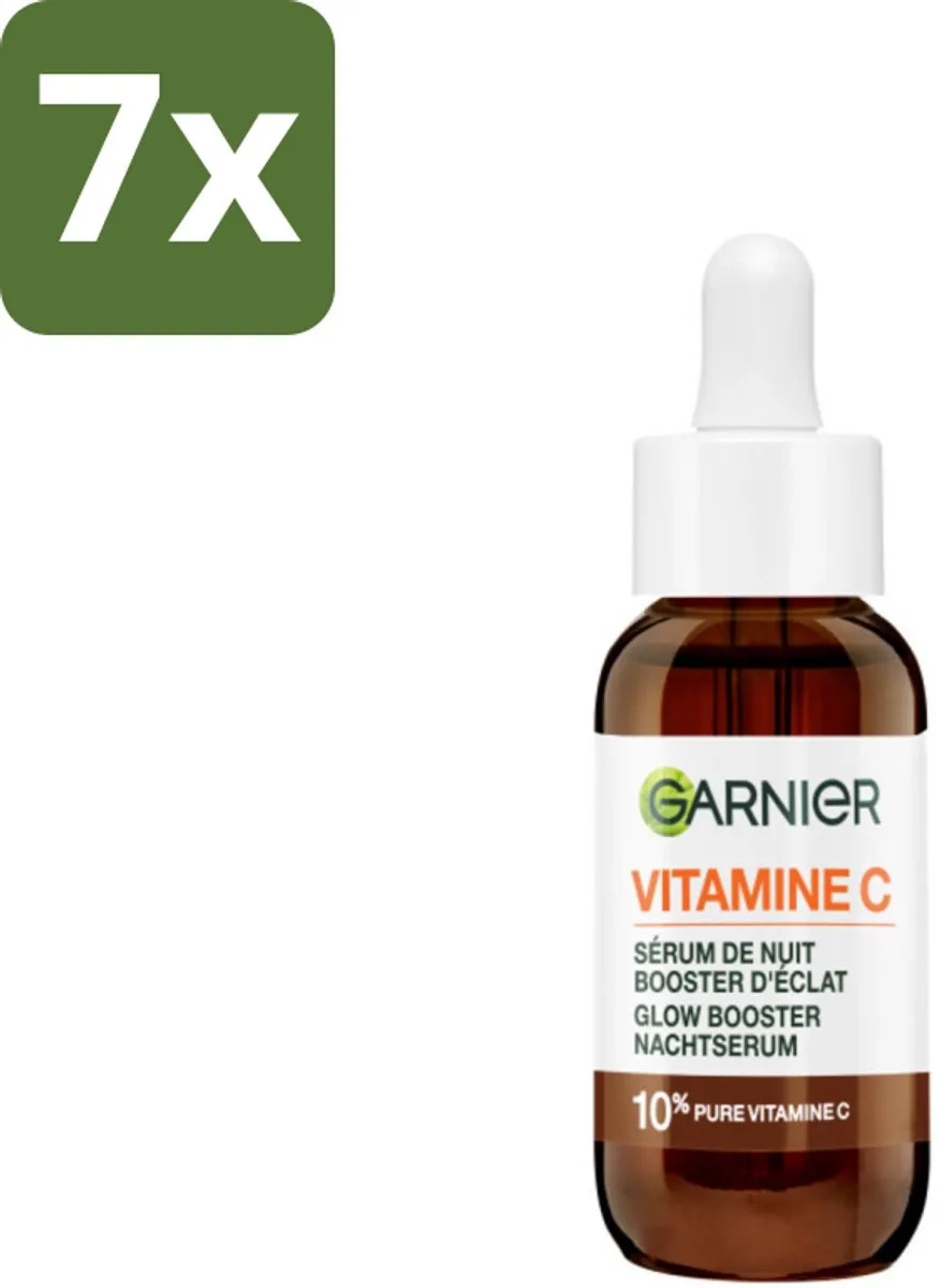 Garnier SkinActive Nachtserum Anti-Pigment 10% Vitamine C