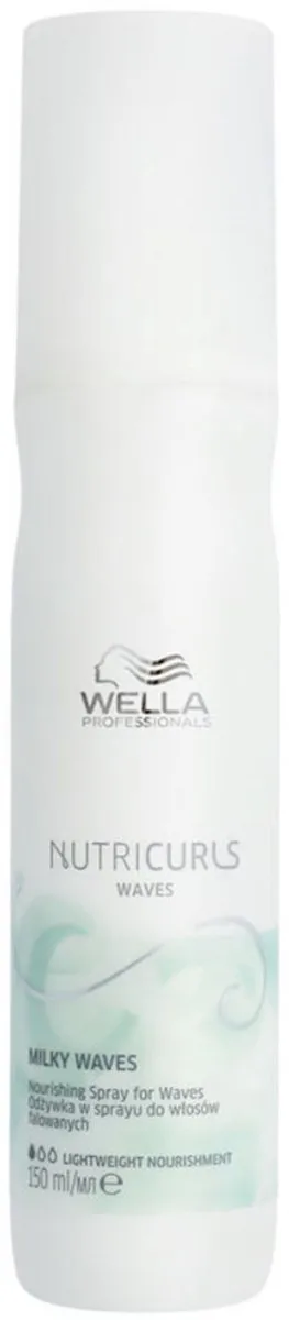 Wella Nutricurls Milky Waves Voedende Spray 150ml