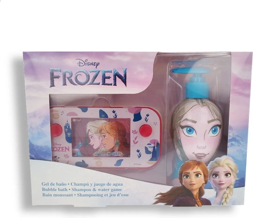 Disney Frozen Shampoo & Douchegel 300ml - Water Game Set