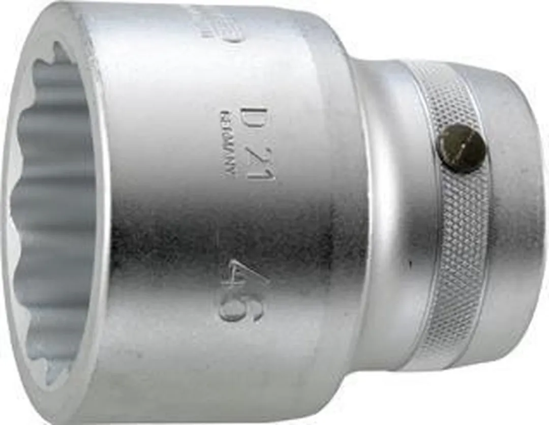 Gedore Twaalfkant-dopsleutel 12kt 55x80mm