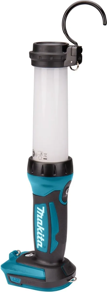 Makita DECDML807 LED Staaflamp 14,4/18V - Blauw/Zwart - afbeelding 6 van 6