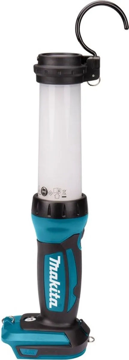 Makita DECDML807 LED Staaflamp 14,4/18V - Blauw/Zwart