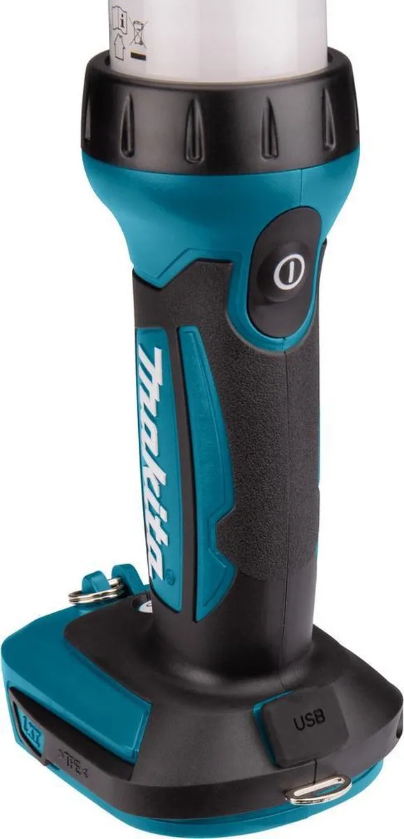 Makita DECDML807 LED Staaflamp 14,4/18V - Blauw/Zwart