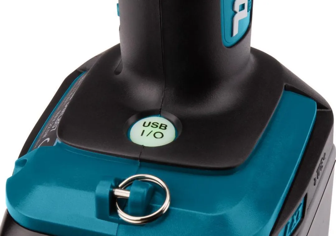 Makita DECDML807 LED Staaflamp 14,4/18V - Blauw/Zwart