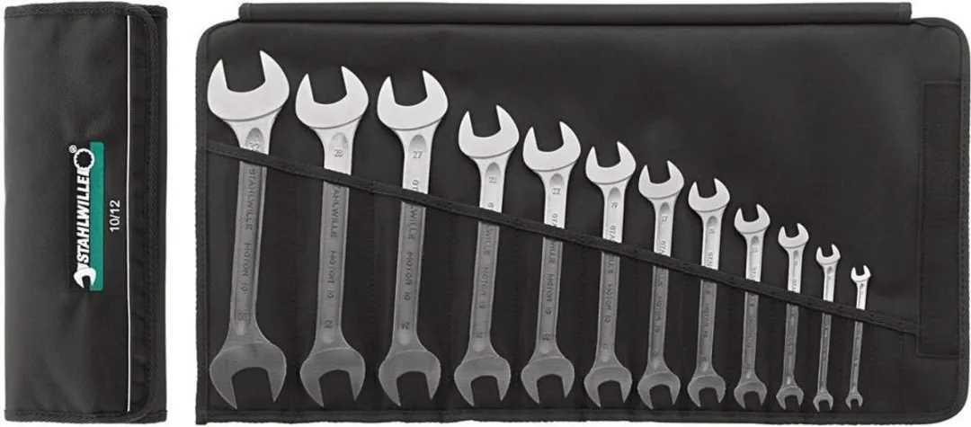 Stahlwille 96400314 Dubbele Steeksleutelset 10/9N - 6-24mm