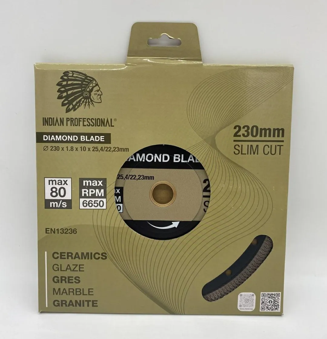DeWalt Indian Professional Diamantschijf 230mm - Droog/Nat - afbeelding 2 van 2