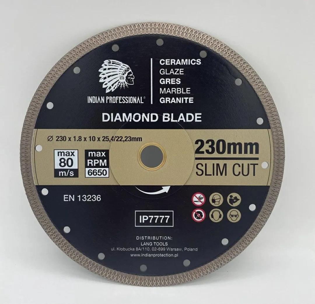 DeWalt Indian Professional Diamantschijf 230mm