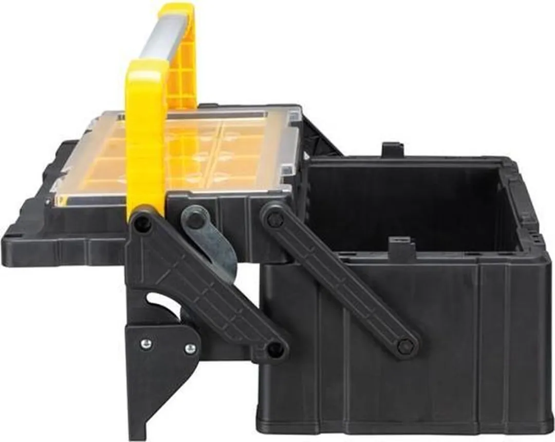 Perel Gereedschapsorganizer 4895224405113 - 13-delig - 455x240x200mm - Zwart/Geel