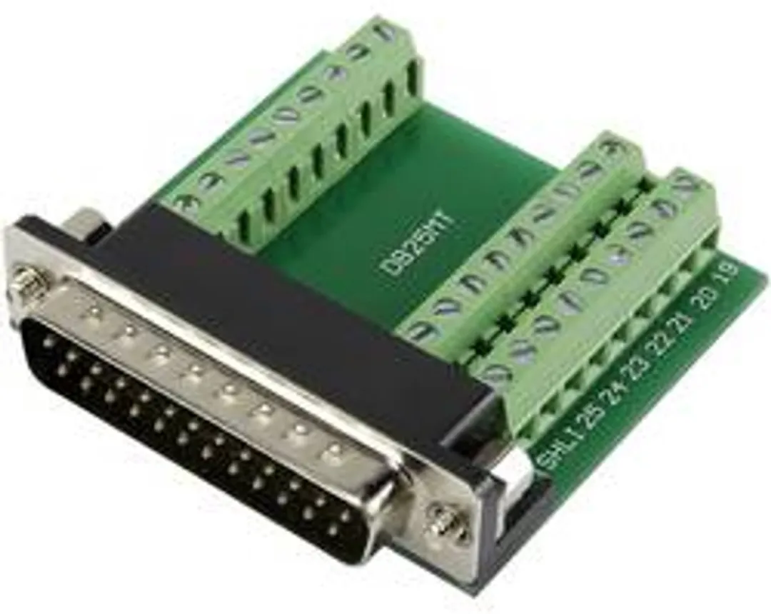 Tru Components D-sub 25-polig 90° Stekker