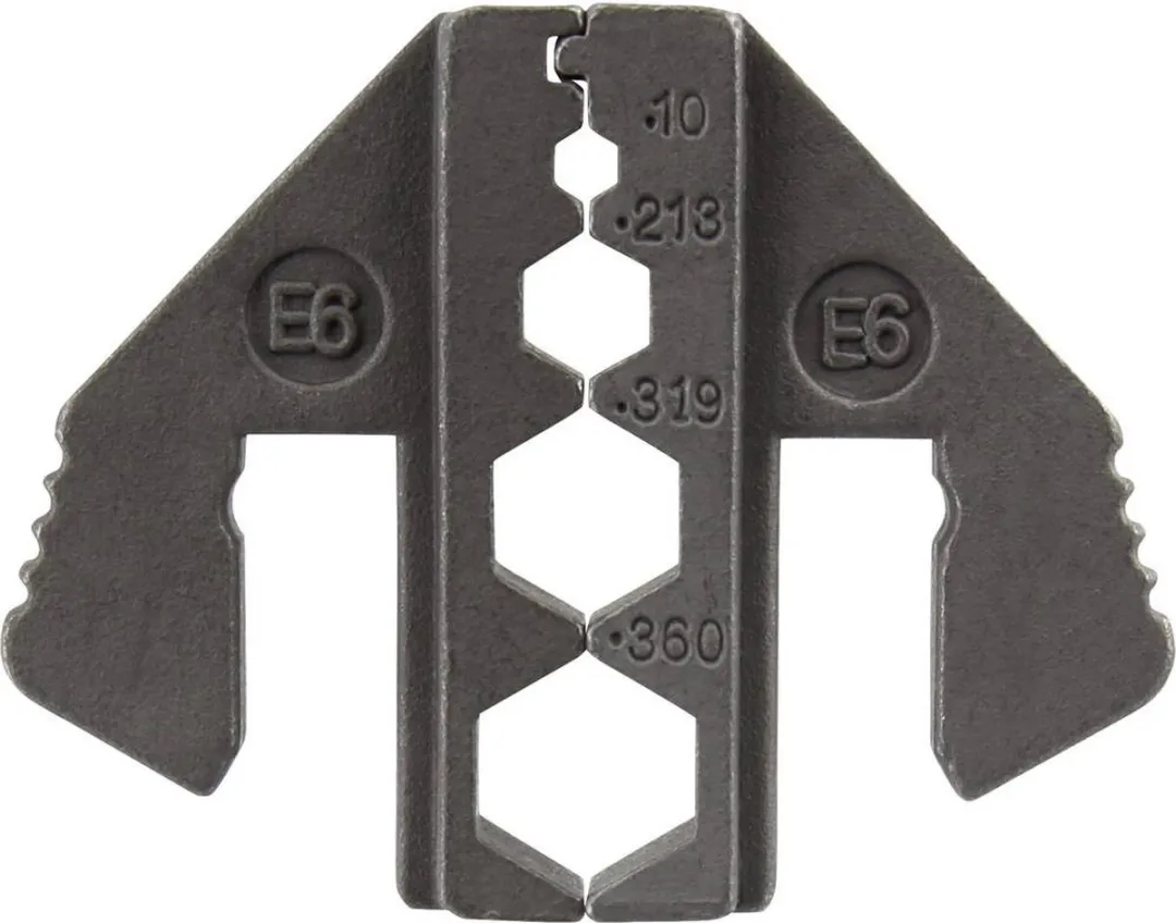 TOOLCRAFT PLE-0E6 Krimpverbinding