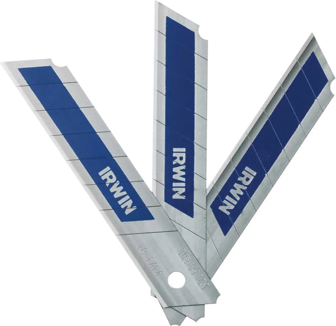 Irwin Bi-metaal Blauwe Reservemesjes 18mm