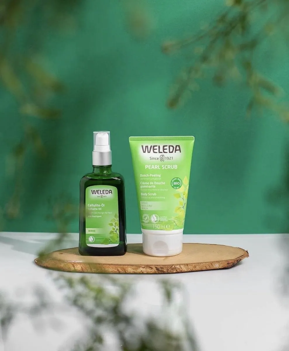 Weleda Berken Anti Cellulite Olie 100ml
