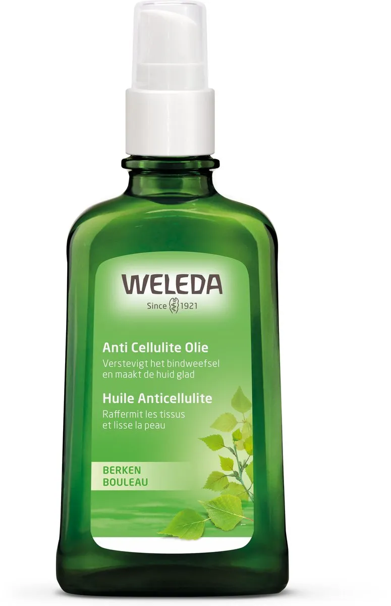 Weleda Berken Anti Cellulite Olie 100ml