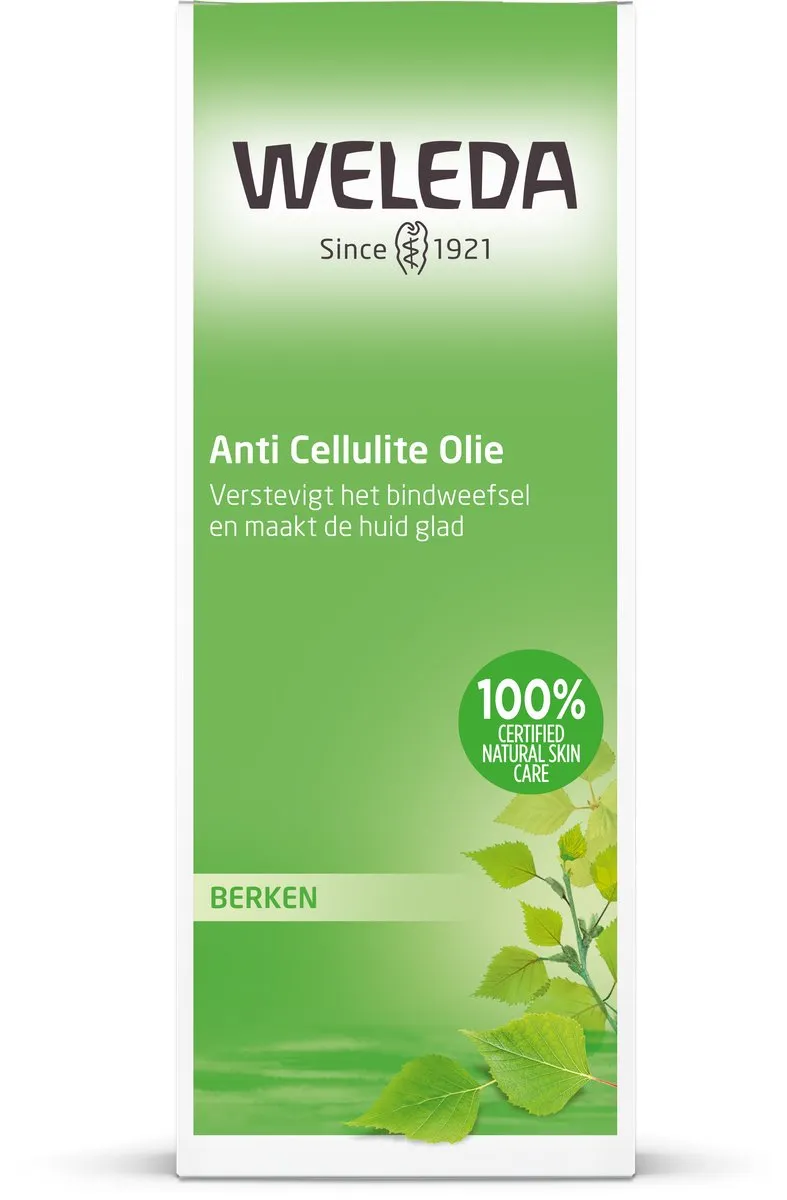 Weleda Berken Anti Cellulite Olie 100ml - afbeelding 6 van 6