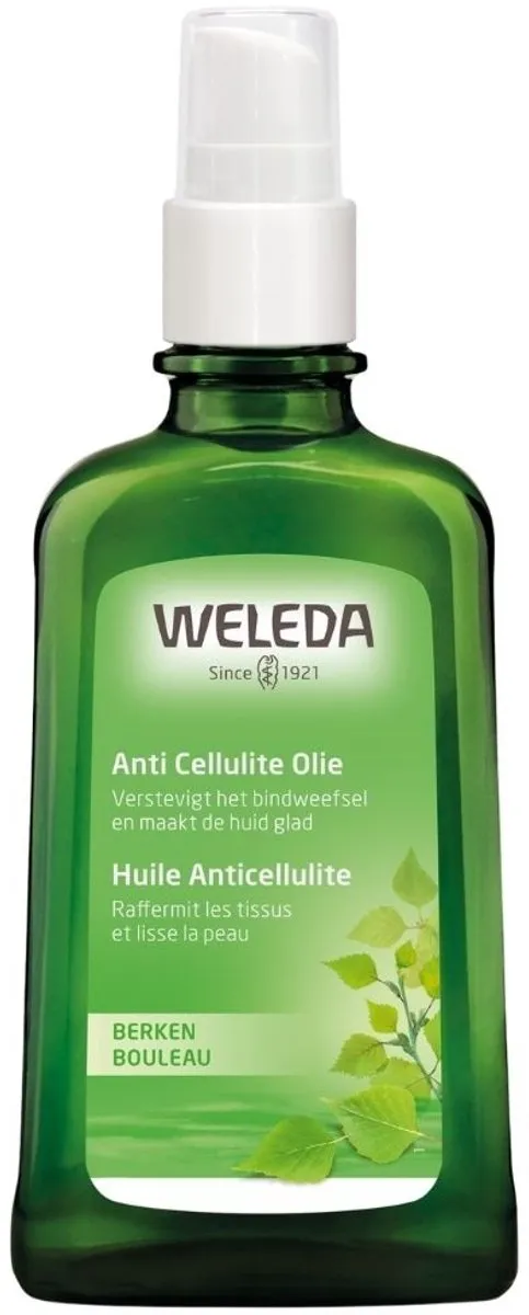 Weleda Berken Anti Cellulite Olie 100ml