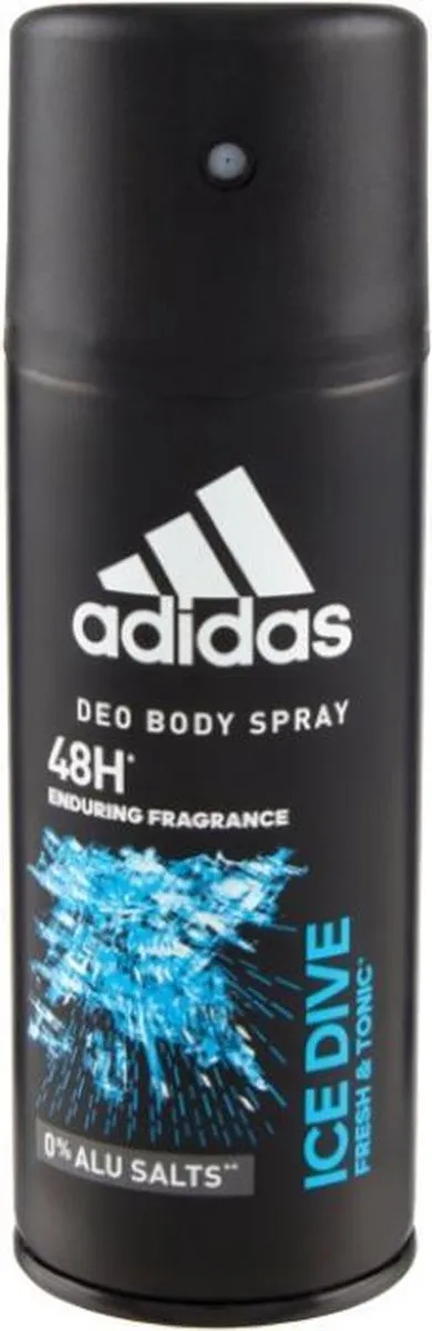 adidas Deodorant Spray Ice Dive 6x150ml