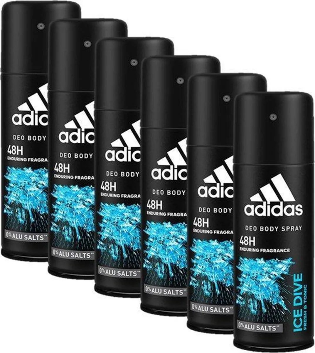 adidas Deodorant Spray Ice Dive 6x150ml