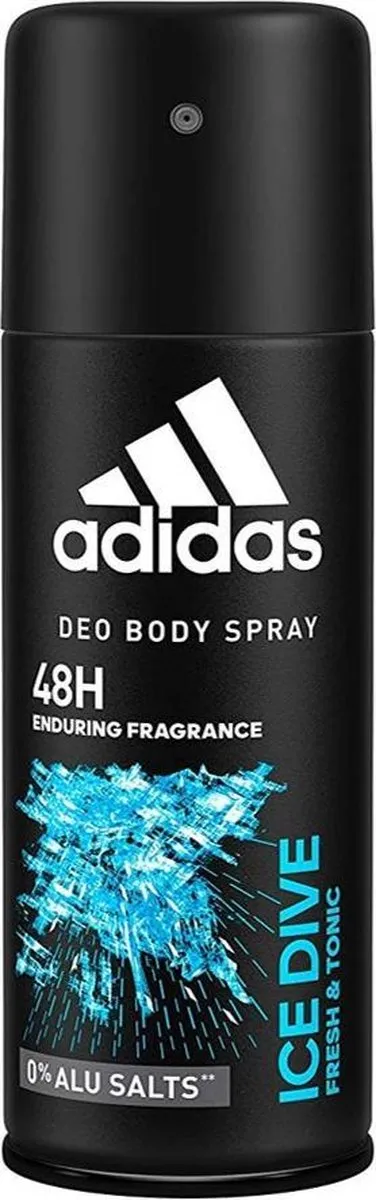 adidas Deodorant Spray Ice Dive 6x150ml