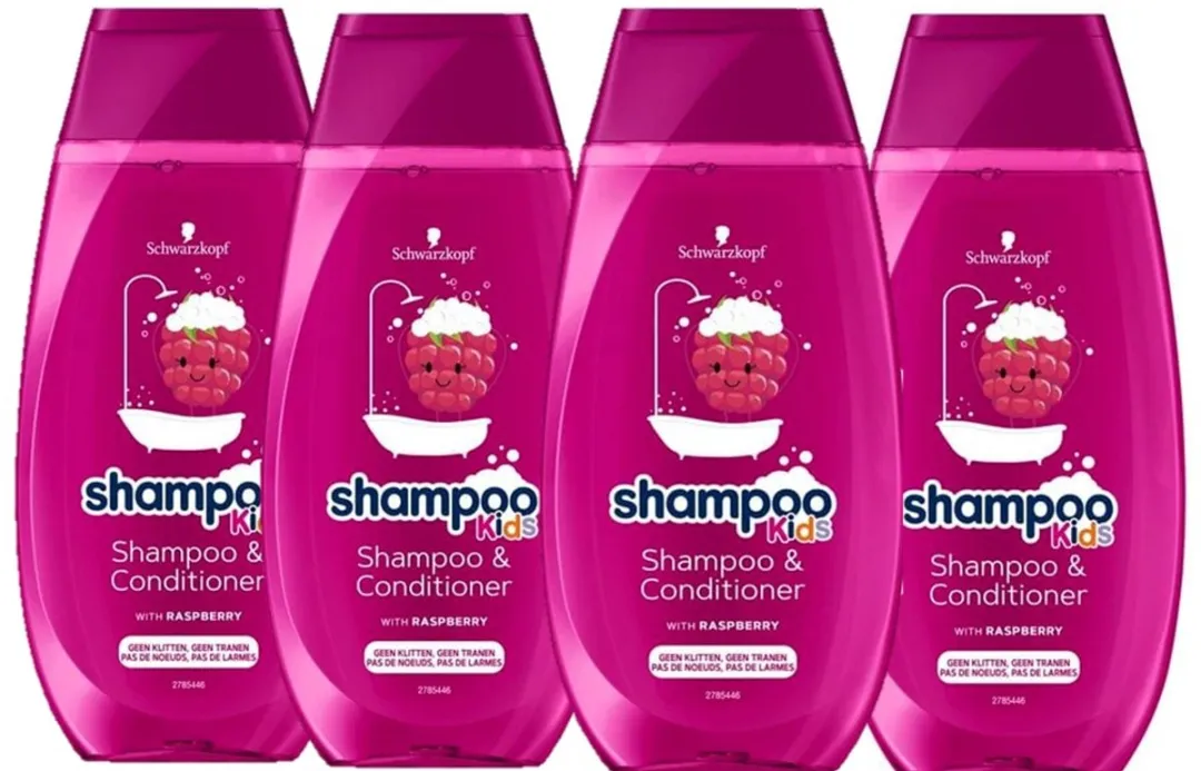Schwarzkopf Kids Shampoo & Conditioner 2in1 4x250ml