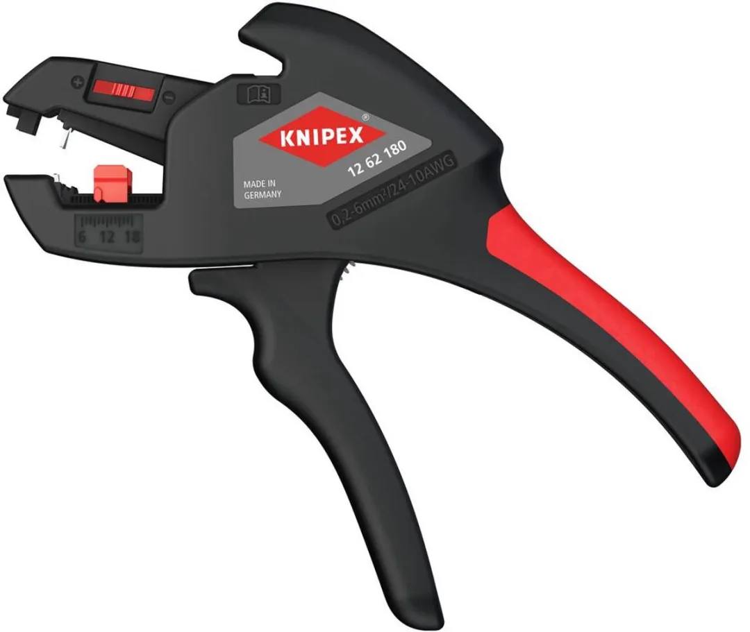 Knipex 12 62 180 Afstriptang - 02-60mm² - afbeelding 6 van 6